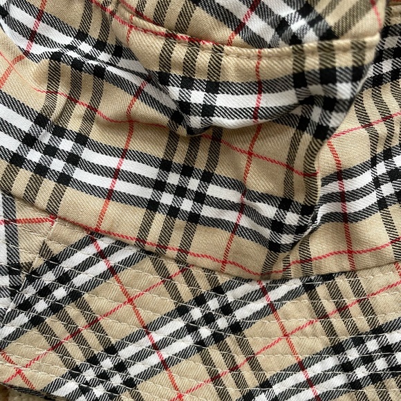 Classic Checkered Kids Bucket Hat - Picture 3 of 6